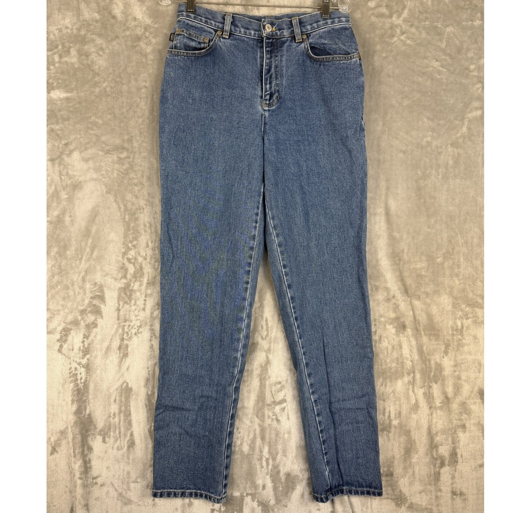 Y2K Lauren Jeans Co Ralph‎ Lauren Women's Blue Denim Straight Leg Jeans Size 6